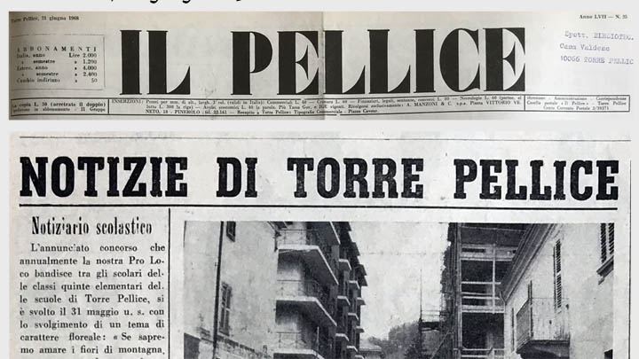 Strade e palazzi, cambia l’aspetto di Torre Pellice (e non solo)
