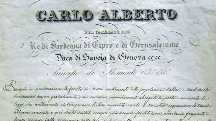 Parander, il giovane che annunciò le Lettere Patenti